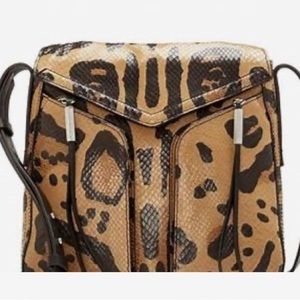 Vince Camuto leather zip crossbody bag.  In good condition.